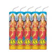 4" DELUXE LAKSHMI CRACKERS
